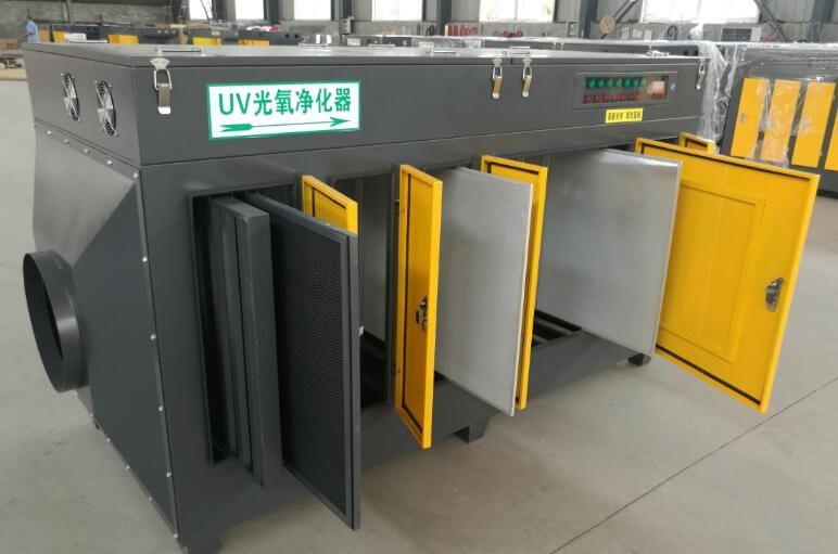uv光解廢氣處理設備